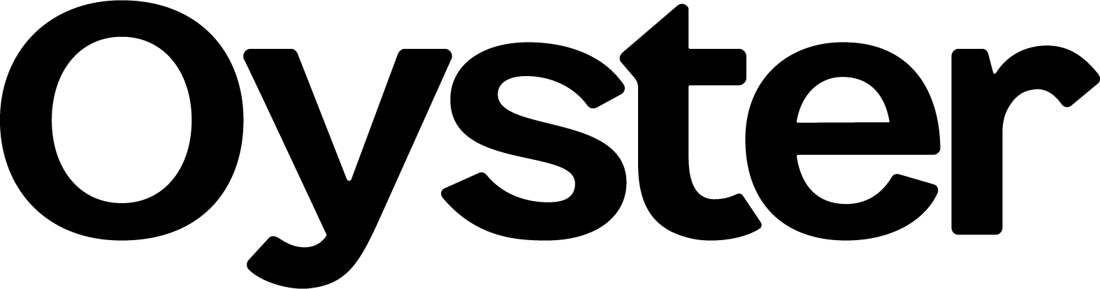 Oyster Logo Black